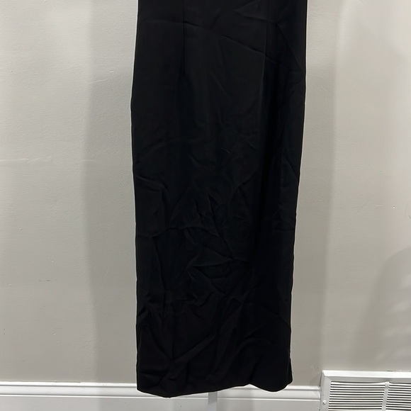 Bardot Brooklyn Diamonte Midi Dress In Black - Picture 7 of 13